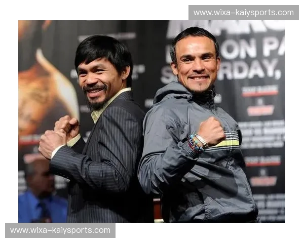 宿命之敌：帕奎奥与马奎兹，拳击史上最波澜壮阔的四重奏